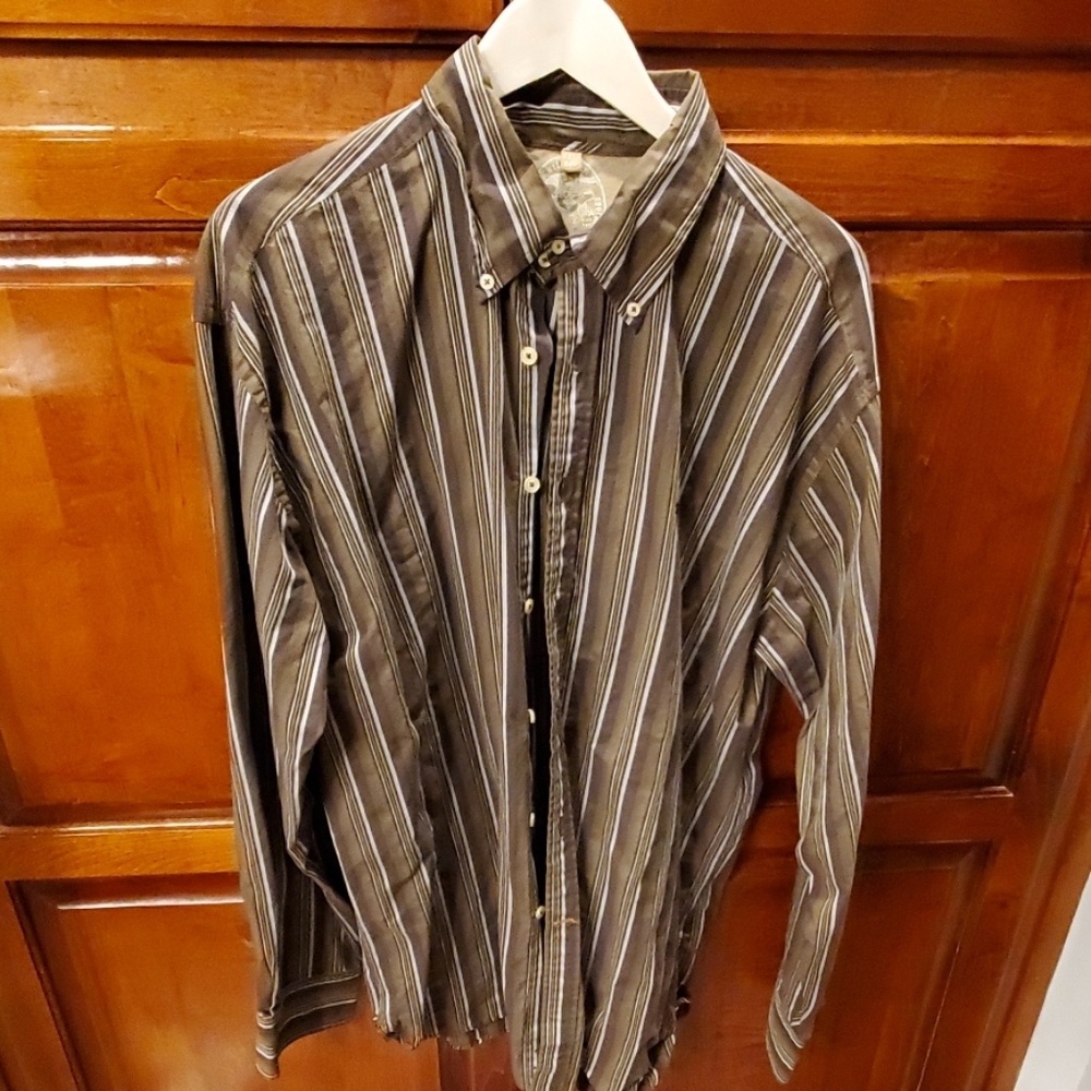 Long sleeve oxford